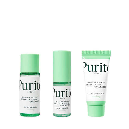 Purito SEOUL - Wonder Releaf Centella Mini Kit Unscented