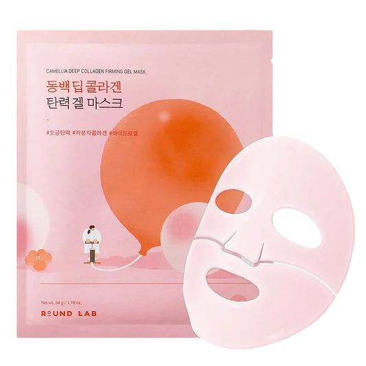 ROUND LAB - Camellia Deep Collagen Firming Gel Mask