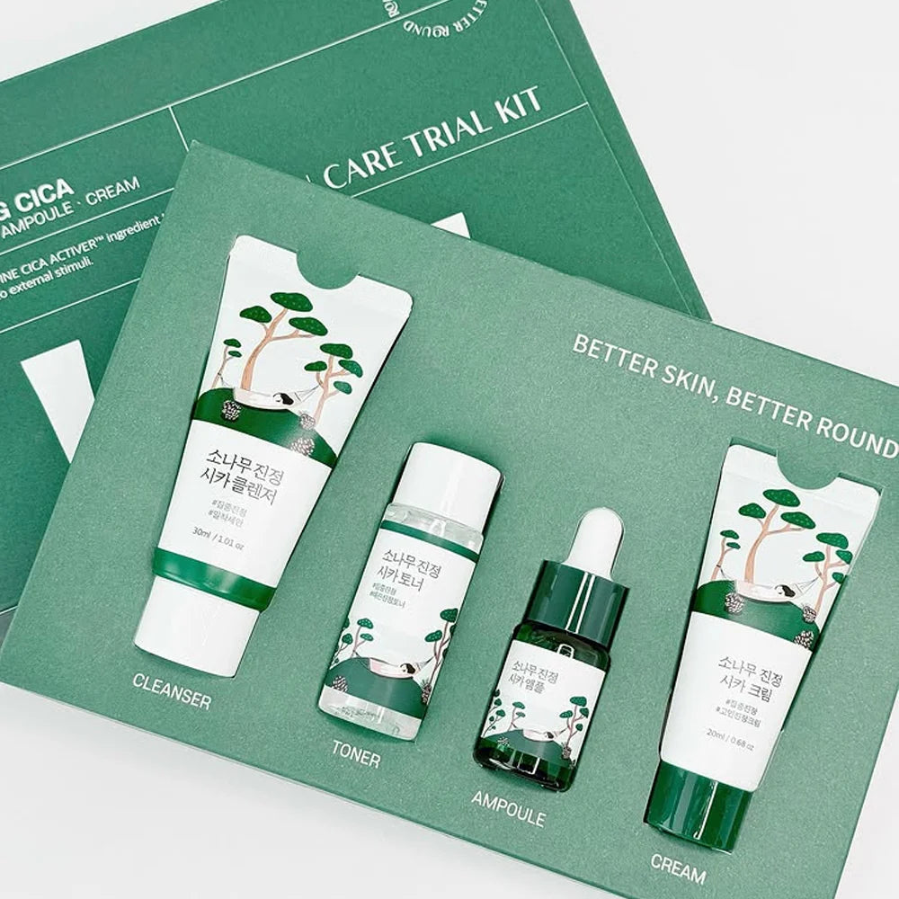 ROUND LAB - Pine Calming Cica Trial Kit