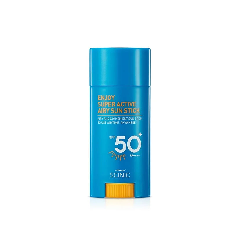 SCINIC - Enjoy Super Active Airy Sun Stick SPF50+PA++++