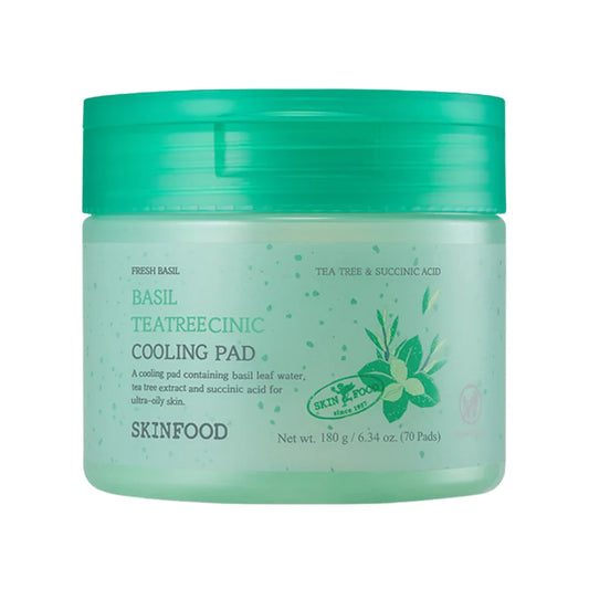 SKINFOOD - Basil Teatreecinic Cooling Pad