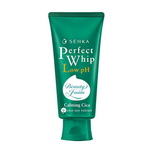 Shiseido - Senka Perfect Whip Low Ph Calming Cica Facial Foam