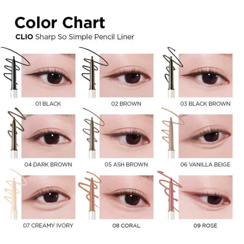 CLIO - Sharp So Simple Waterproof Pencil liner