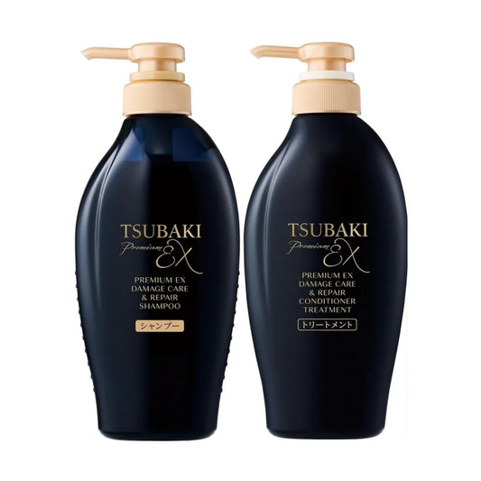 Shiseido - Tsubaki Premium EX Damage Care & Repair Set