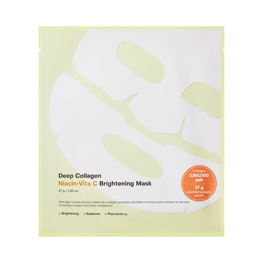 SUNGBOON EDITOR - Deep Collagen Niacin Vita C Brightening Mask