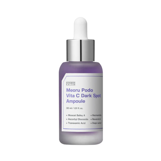 SUNGBOON EDITOR - Meoru Podo Vita C Dark Spot Ampoule