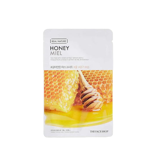The Face shop - Real Nature Honey Face Mask