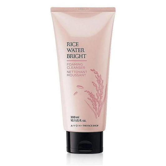 THE FACE SHOP - Rice Water Bright Foaming Cleanser