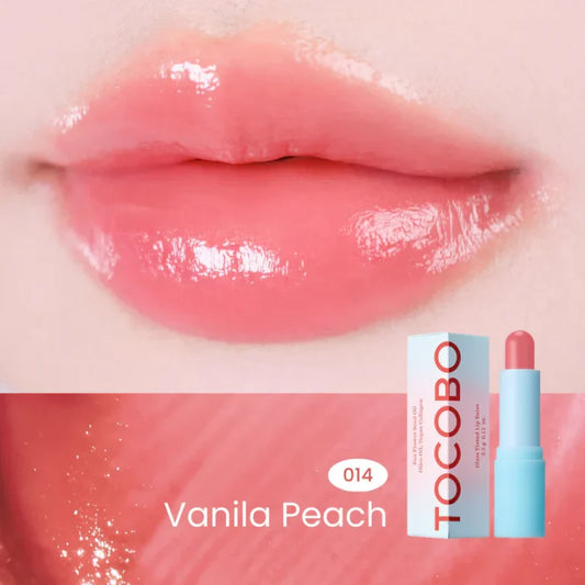 TOCOBO - Glass Tinted Lip Balm 014 Vanilla Peach
