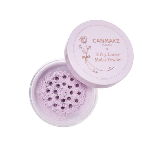 Canmake - Silky Loose Moist Powder SPF 23 PA++
