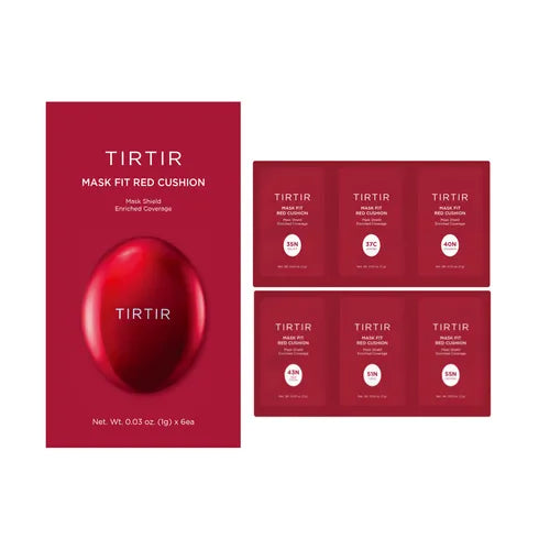 TIRTIR - Mask Fit Red Cushion Foundation Trial Kit