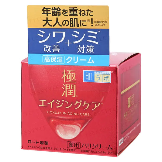 Rohto Mentholatum - Hada Labo Gokujyun Aging Care Firming Cream