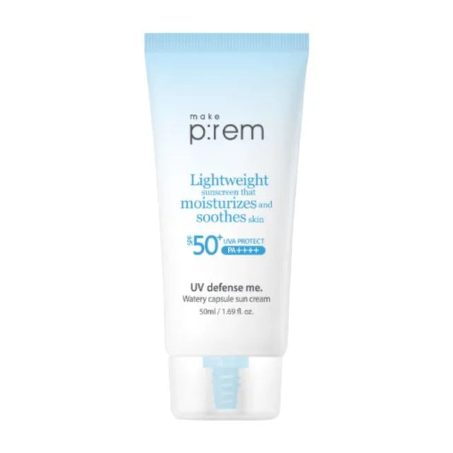 make p:rem - UV Defense Me. Watery Capsule Sun Cream