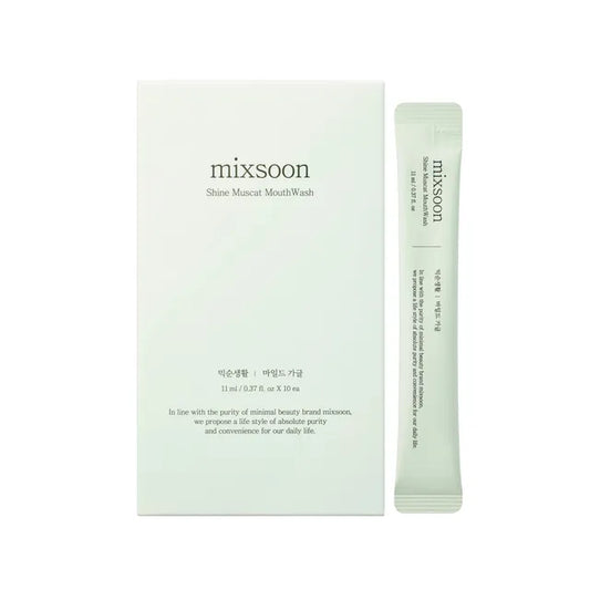 mixsoon - Shine Muscat Mouth Wash