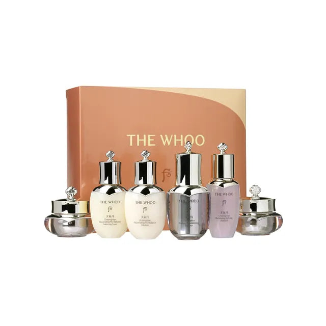 THE WHOO - Cheongidan Rejuvenating Gift Set