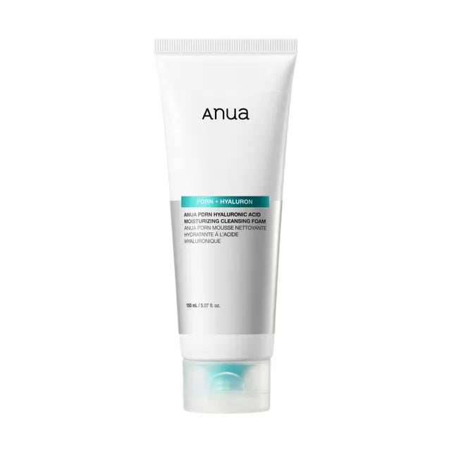 Anua - PDRN Hyaluronic Acid Moisturizing Cleansing Foam