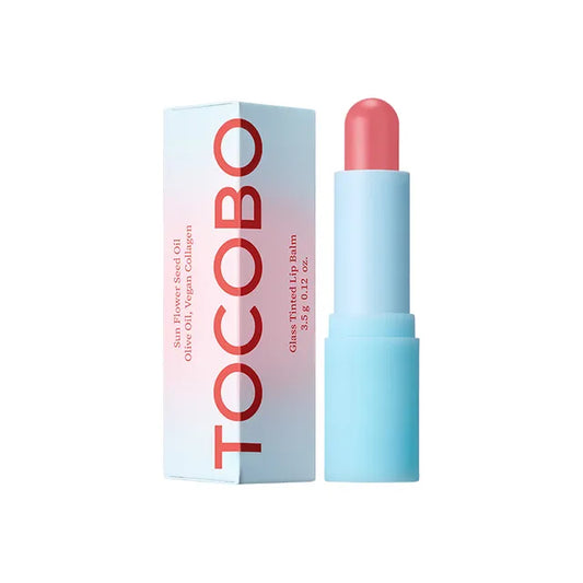 TOCOBO - Glass Tinted Lip Balm 014 Vanilla Peach