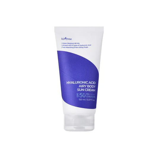 Isntree - Hyaluronic Acid Airy Body Sun Cream