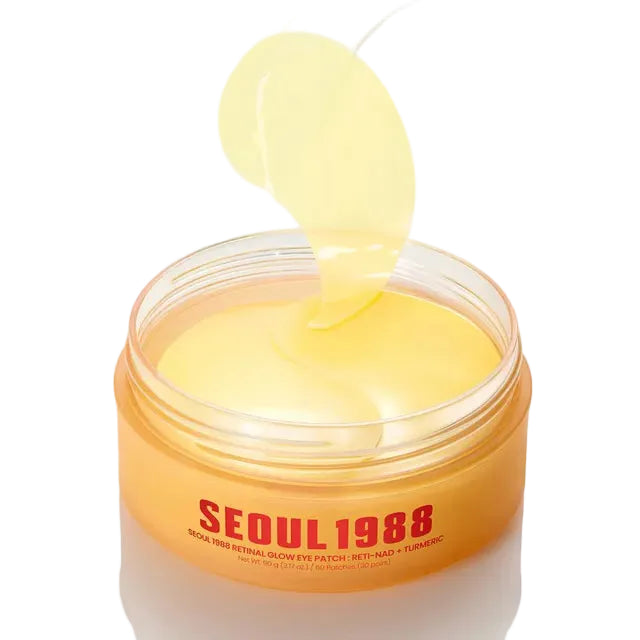 K-SECRET - SEOUL 1988 Retinal Glow Eye Patch : RETI-NAD + Turmeric