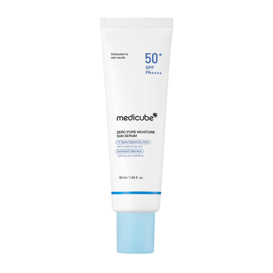 medicube - Zero Pore Moisture Sun Serum SPF50+ PA++++