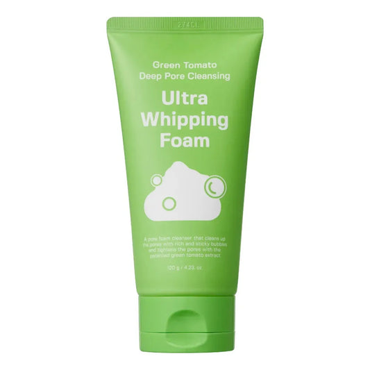 SUNGBOON EDITOR - Green Tomato Deep Pore Cleansing Ultra Whipping Foam
