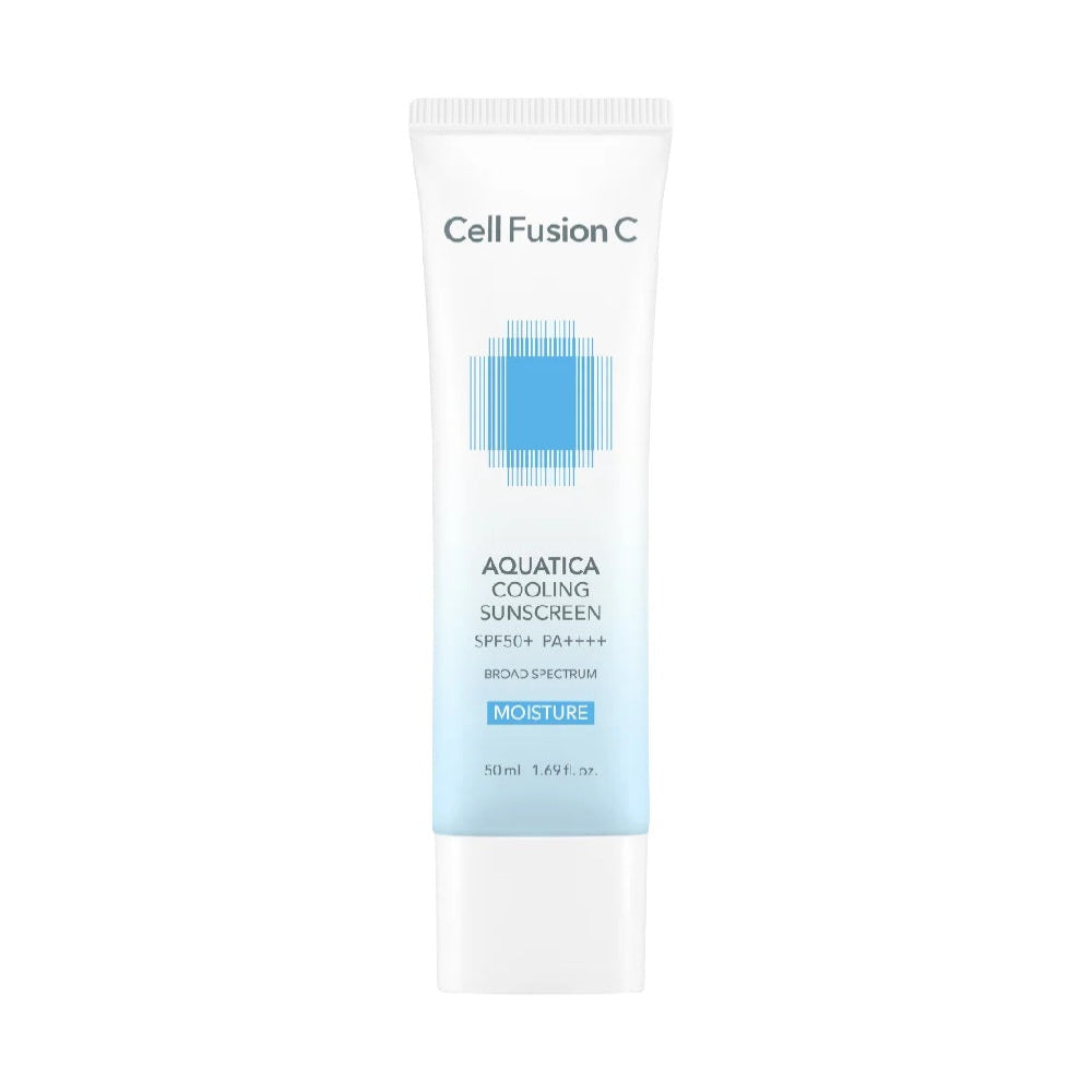 Cell Fusion C - Aquatica Cooling Sunscreen