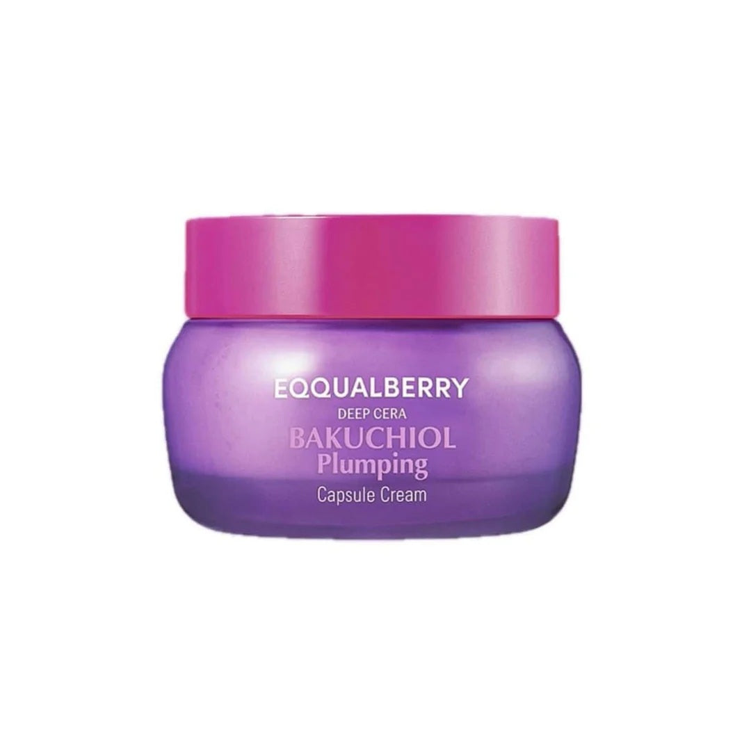 EQQUALBERRY - Bakuchiol Plumping Capsule Cream