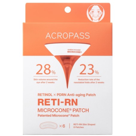 ACROPASS - RETI-RN Microcone Patch Slim Shaped