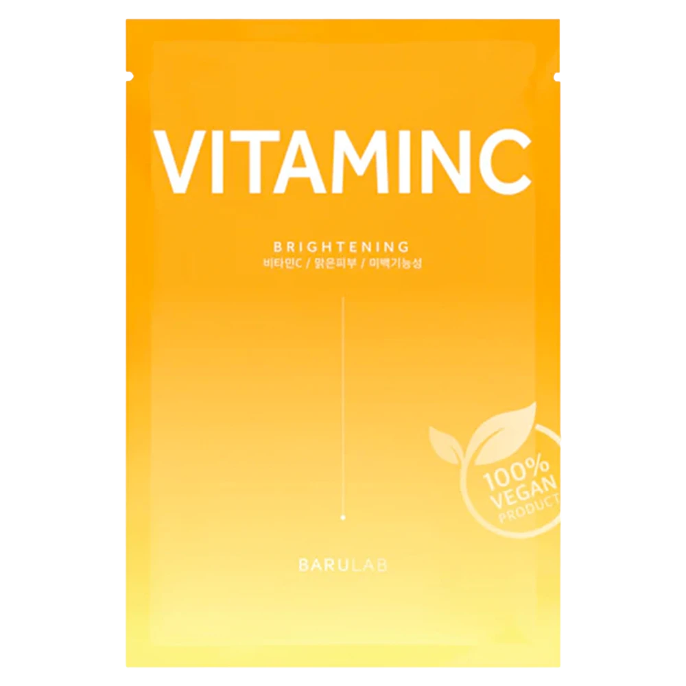 BARULAB - The Clean Vegan Mask Vitamin C