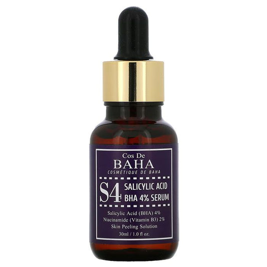 Cos De BAHA - S4 Salicylic Acid BHA 4% Serum