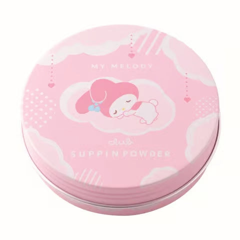 club cosmetics - Sanrio My Melody Suppin Powder Pastel Rose