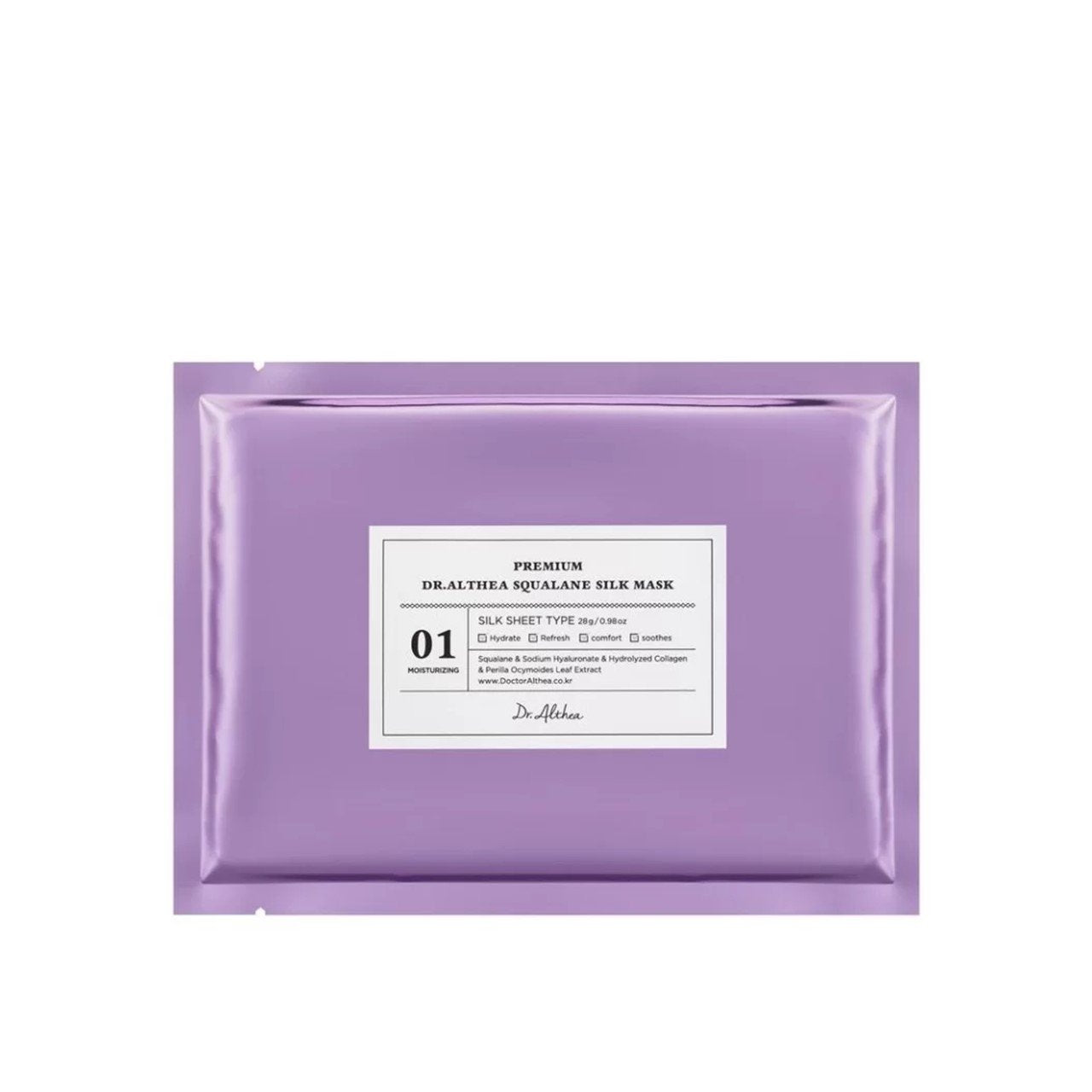 Dr.Althea - Premium Squalane Silk Mask