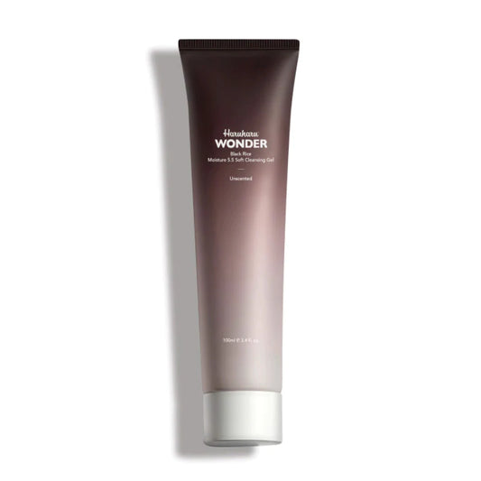 Haruharu - Wonder Black Rice Moisture 5.5 Soft Cleansing Gel