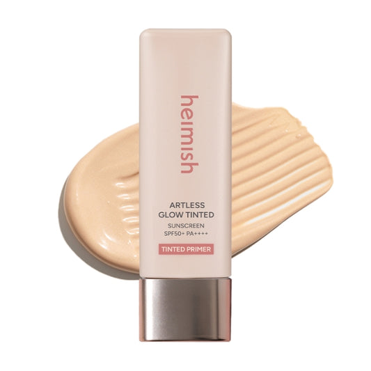 Heimish - Artless Glow Tinted Sunscreen SPF50+ PA+++++