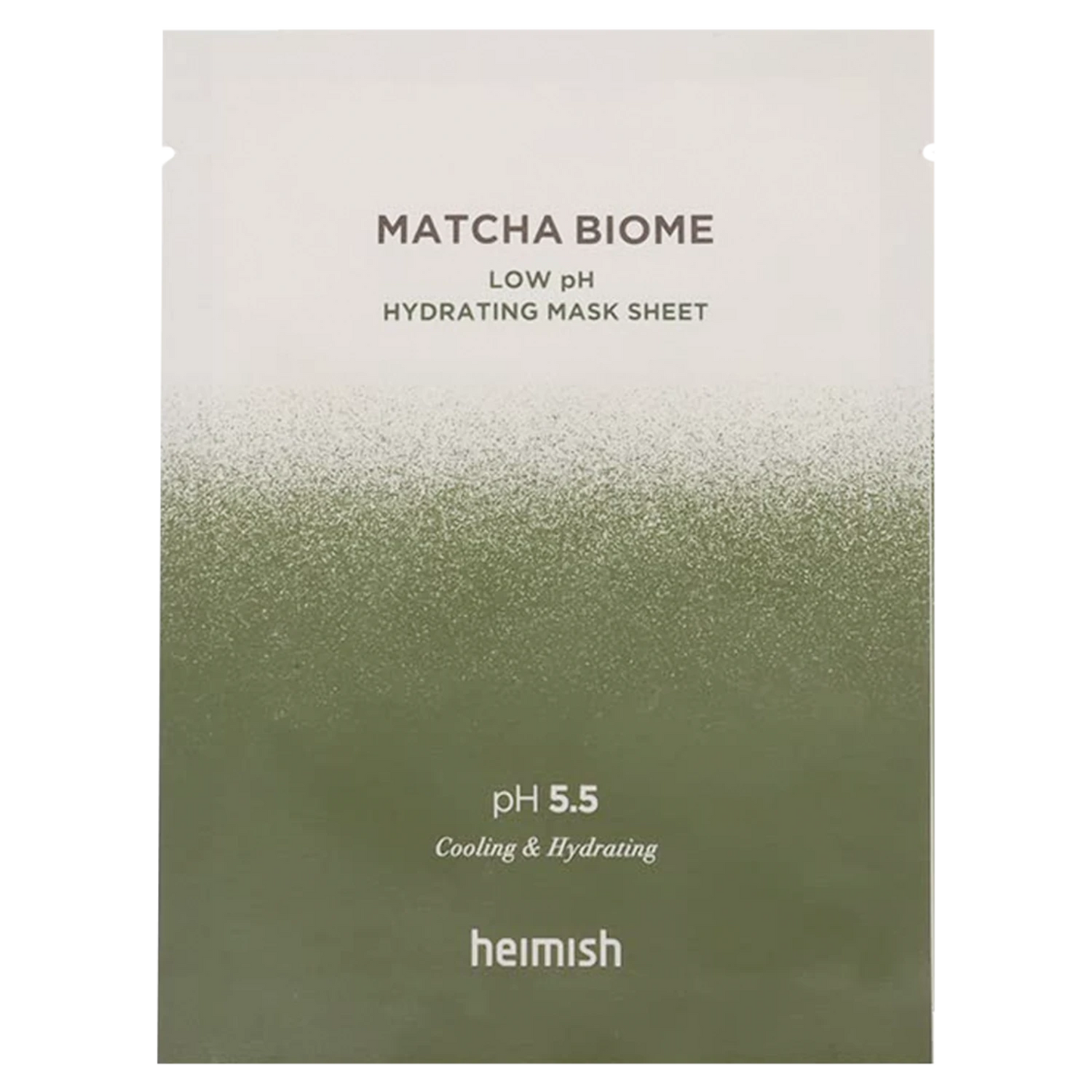 heimish - Matcha Biome Low pH Hydrating Mask Sheet