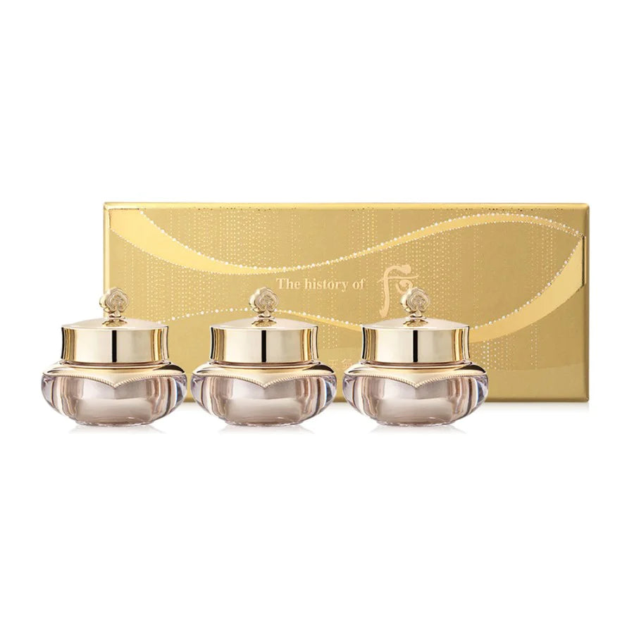 The History of Whoo Cheongidan Radiant Regenerating Cream  10ml x 3