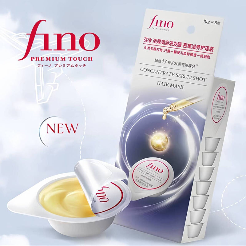 Shiseido - Fino Premium Touch Concentrated Essence Hair Mask Intensive Care Shot