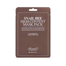 Benton Snail Bee High Content Mask Pack