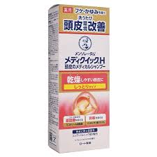 Rohto Mentholatum - Mediquick H Scalp Medical Shampoo Moist