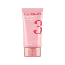 numbuzin - No.3 No Filter Tone-Up Sun Serum (2 varianter)