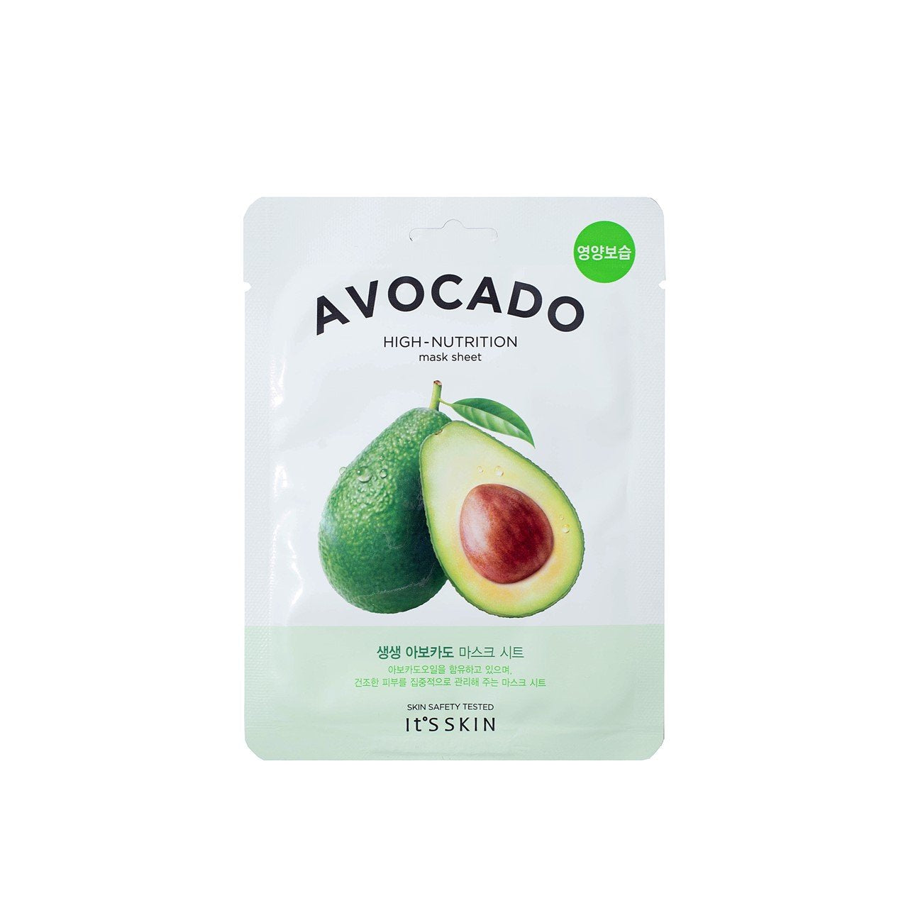 IT´S SKIN - The Fresh Mask Sheet Avocado 18g