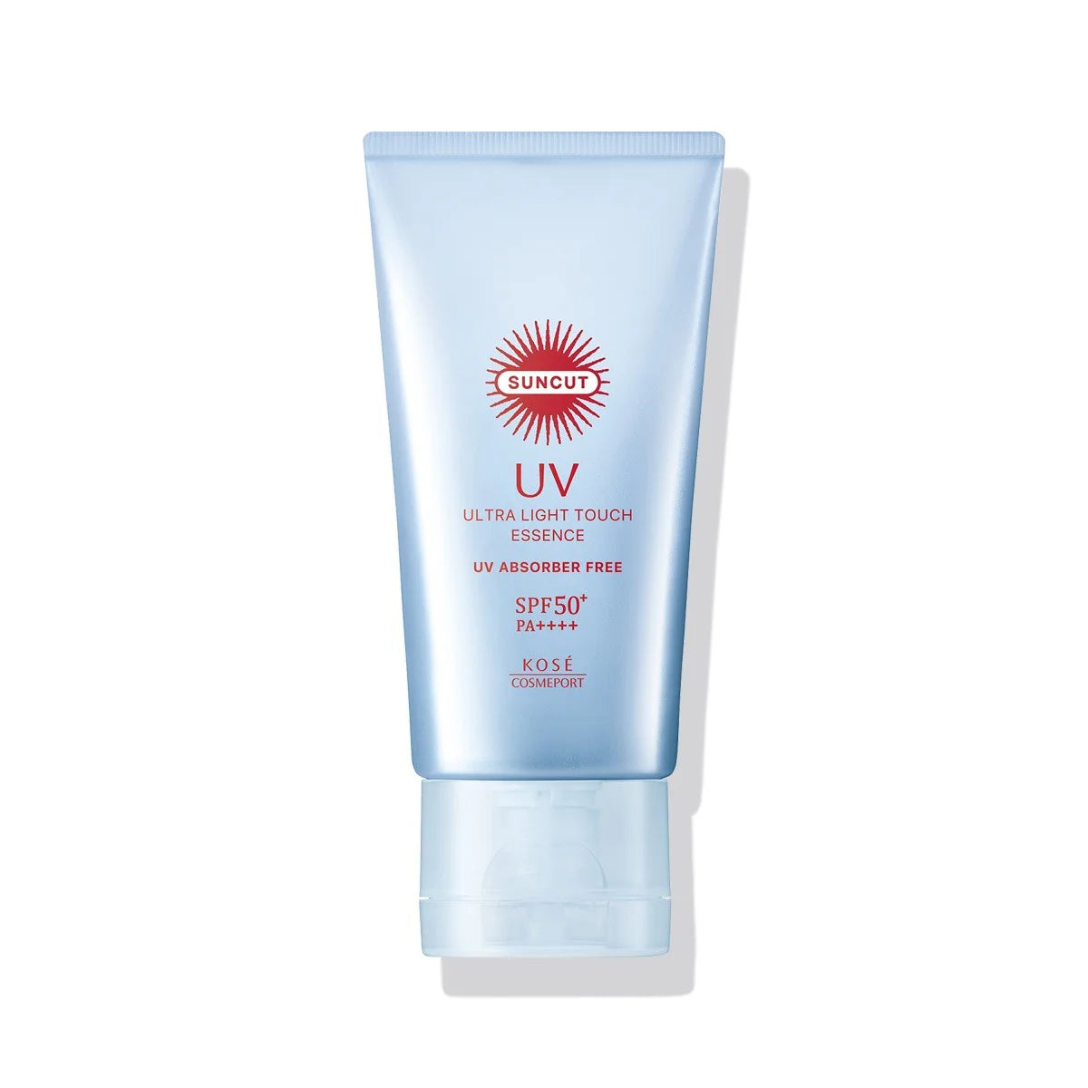 Kose - Suncut R Ultra Light Touch UV Essence UV Absorber Free SPF 50+ PA++++