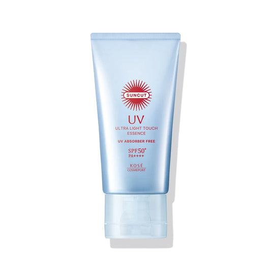 Kose - Suncut R Ultra Light Touch UV Essence UV Absorber Free SPF 50+ PA++++
