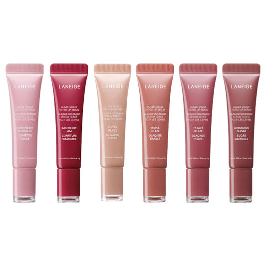 Laneige - Glaze Craze Tinted Lip Serum