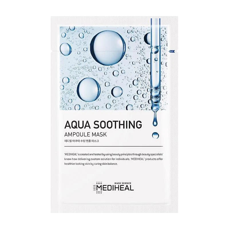 MEDIHEAL - Aqua Soothing Ampoule Mask