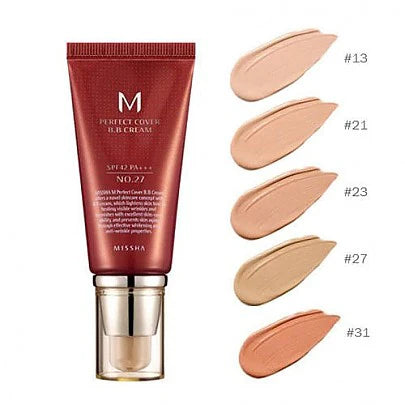 Missha - M Perfect Cover BB Cream SPF42 PA+++