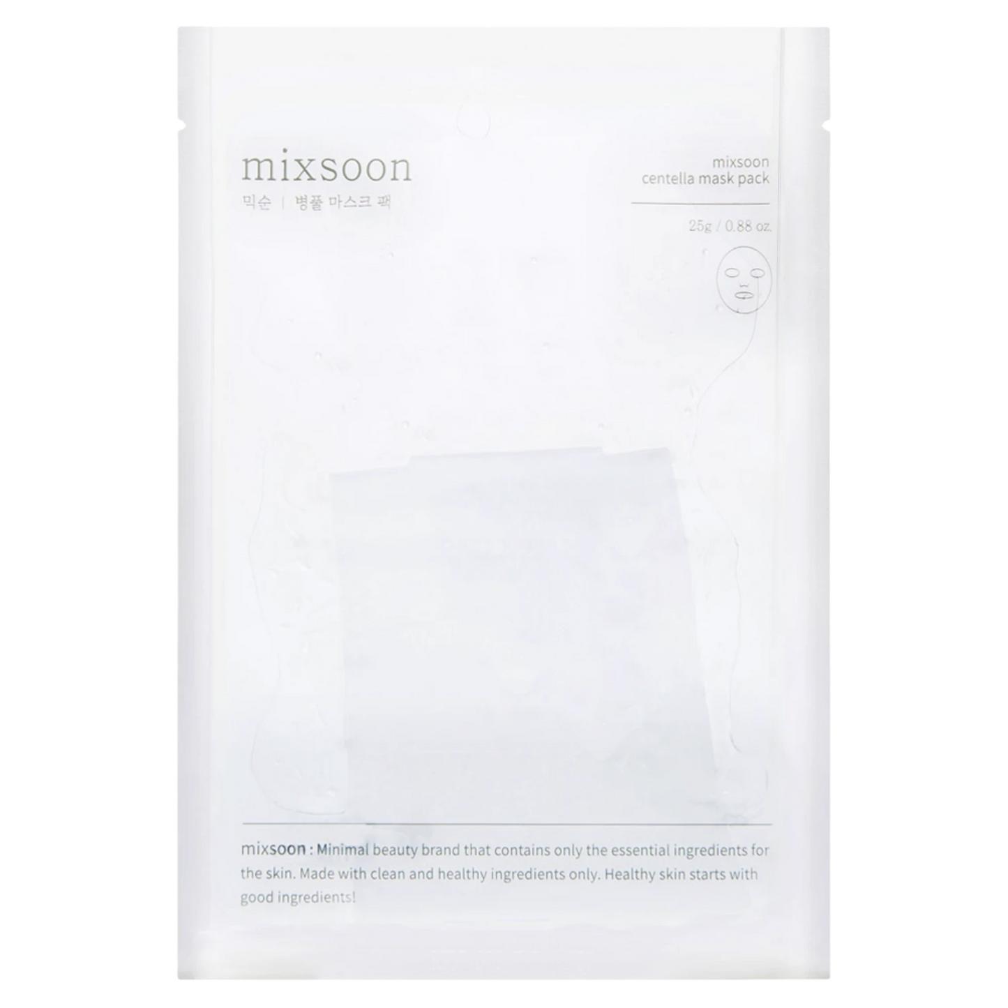 mixsoon - Centella Mask Pack