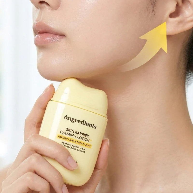 ongredients - Skin Barrier Calming Lotion EX Guasha Edition