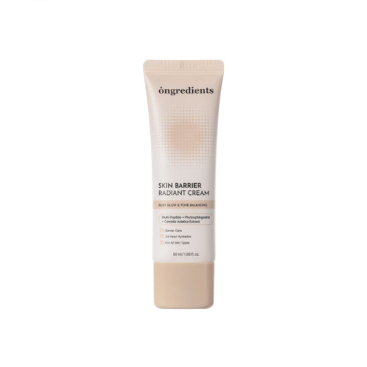 ongredients - Skin Barrier Radiant Cream