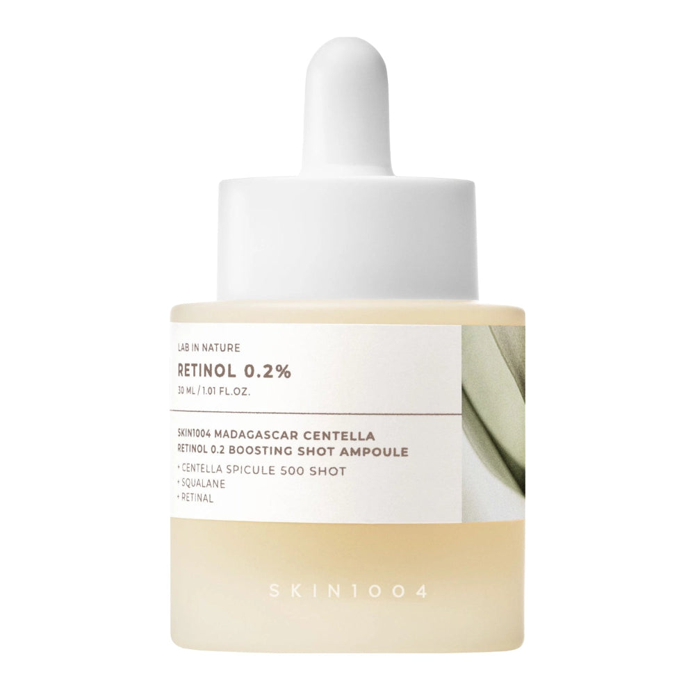 SKIN1004 - Lab in Nature Madagascar Centella Retinol 0.2 Boosting Shot Ampoule